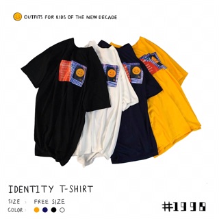 IDENTITY T-SHIRT OVERSIZE