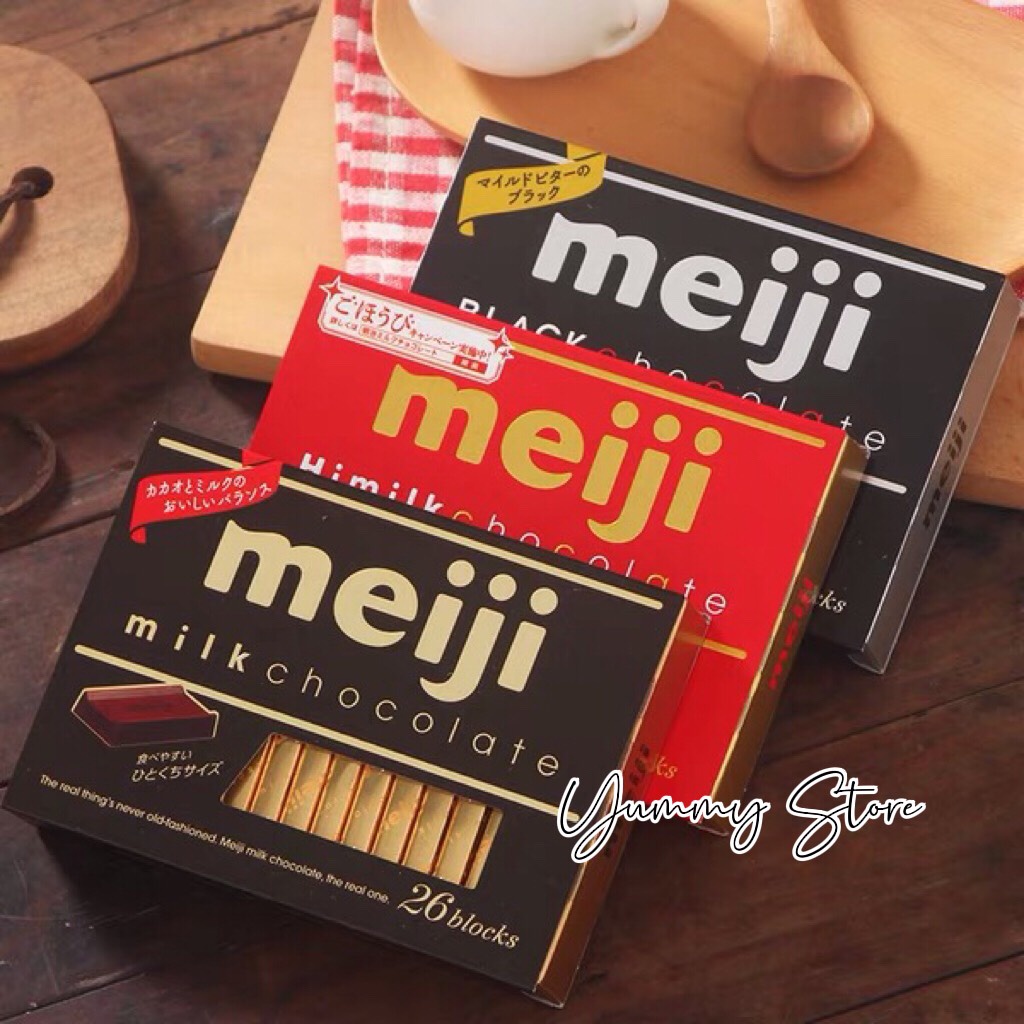 Socola Meiji 120G