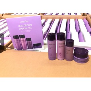 Bộ Dưỡng Trẻ Hóa Da Hoa Lan Tím Innisfree Jeju Orchid Special Kit