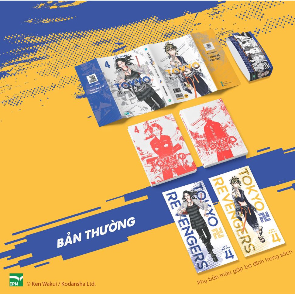 Truyện tranh - Tokyo Revengers - Tập 4