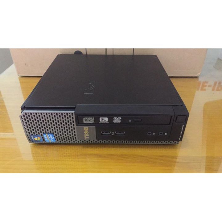 PC Dell OptiPlex 7010 SFF Intel Core i5-3470 RAM 16Go SSD 240Go W10 PRO Wifi