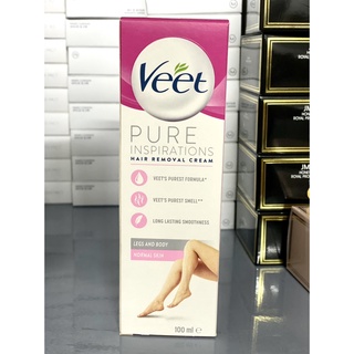 KEM TẨY LÔNG VEET SILK & FRESH 100ml_pháp
