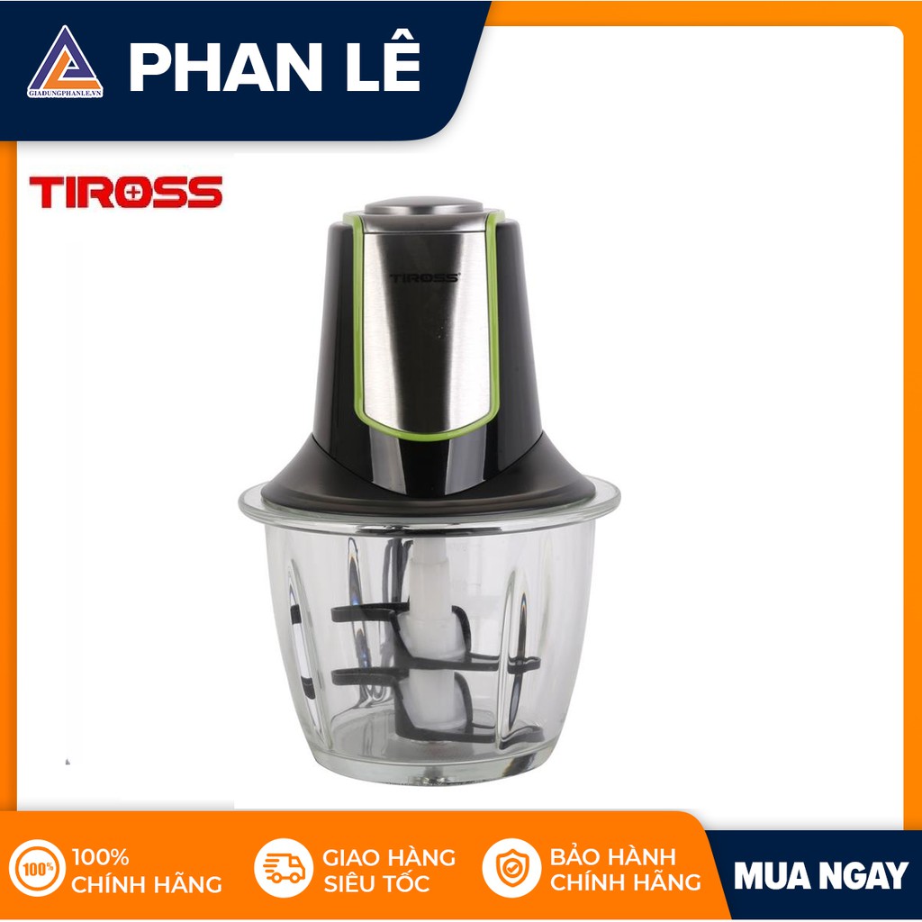 [Mã ELHA22 giảm 6% đơn 300K] Máy xay thịt Tiross TS5249 (Đen phối xanh)