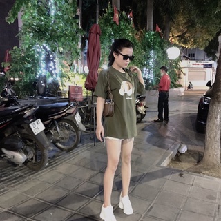 áo phông gấu cho nữ
