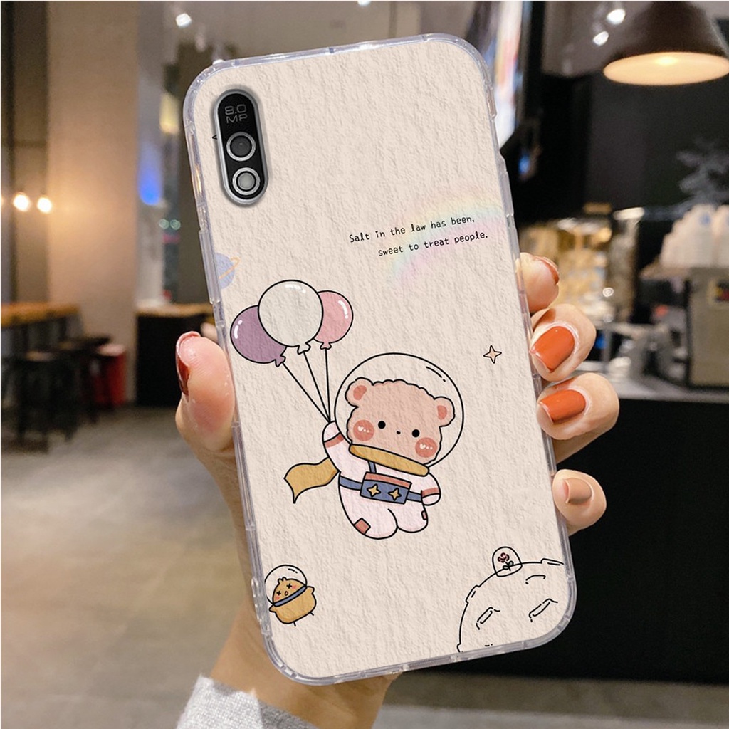 ỐP LƯNG VSMART BEE/BEE 3/LIVE/STAR  IN HÌNH PHI HÀNH GIA SIÊU ĐẸP.