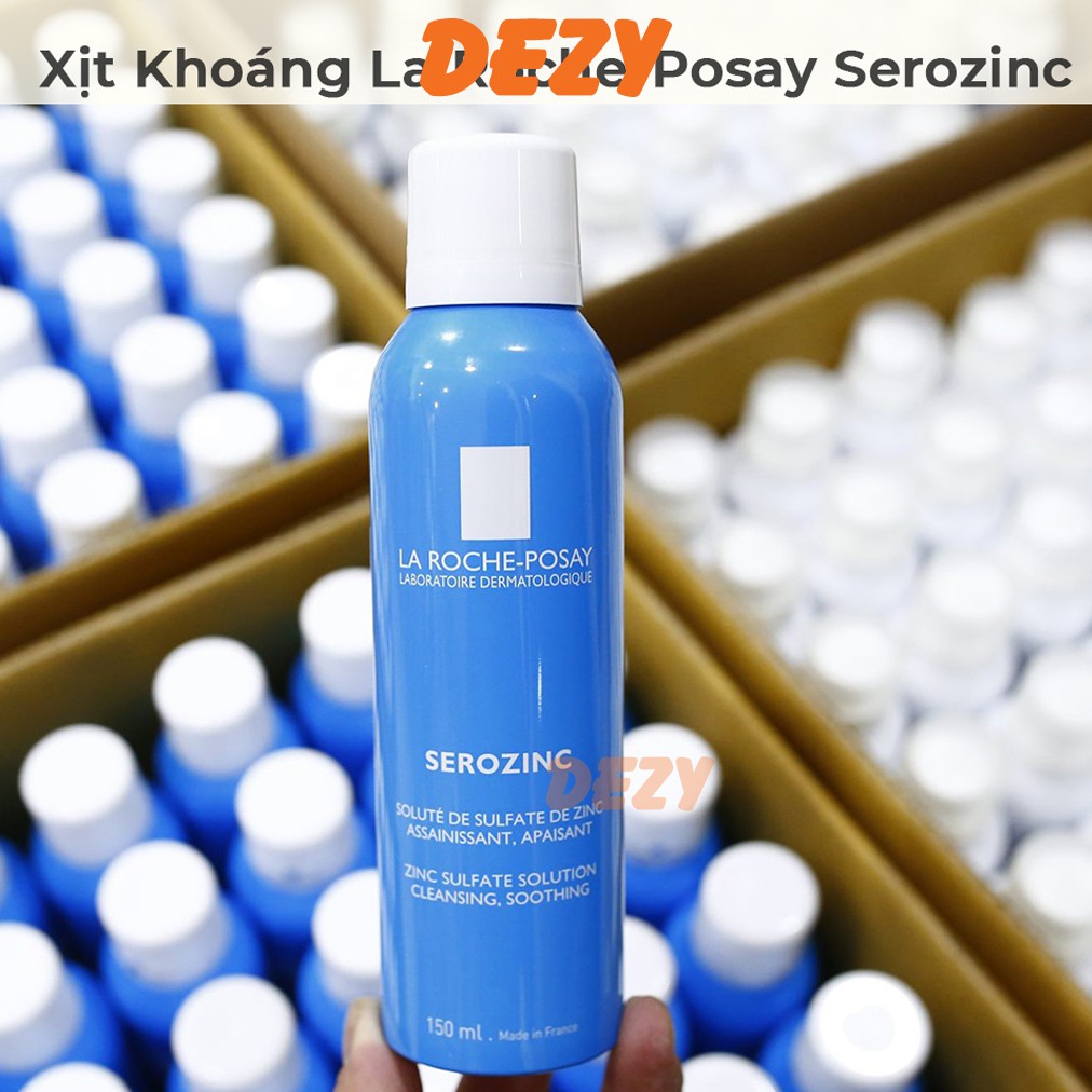 [CHÍNH HÃNG] Xịt Khoáng La Roche Posay Da Dầu Ngừa Mụn - Chăm Sóc Da Dưỡng Ẩm Da Nhạy Cảm Laroche Posay - Skincare Dezy