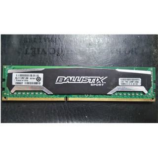 Ram laptop Crucial 8gb DDR3 1600