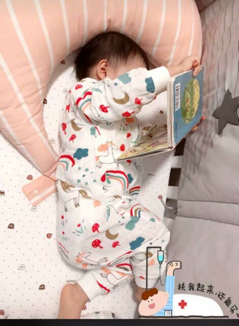 Body ngủ cho bé 3 - 6 tuổi vải thô