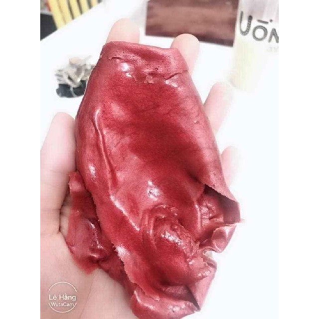 500GR Mặt Nạ DNA Da Cá Hồi ( Hoa Hồng Đỏ)- Nobiishop- Sản Phẩm Handmade Mask