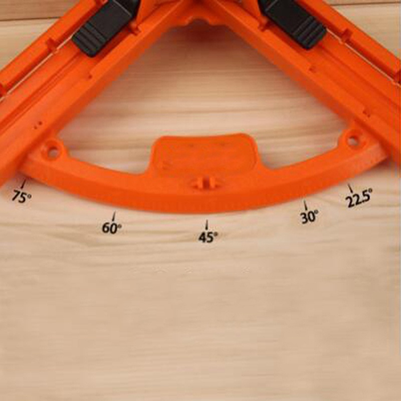 1 Kẹp Giữ Góc Phải 90 Độ Bằng Nhựa Abs Cho Khung Ảnh Gỗ