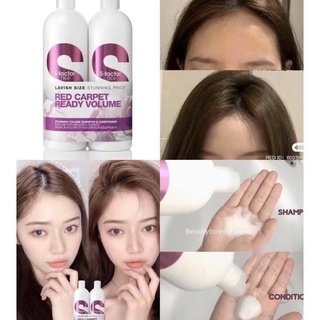 Cặp Dầu Gội Phục Hồi Tóc Cao Cấp TIGI Trắng S Factor