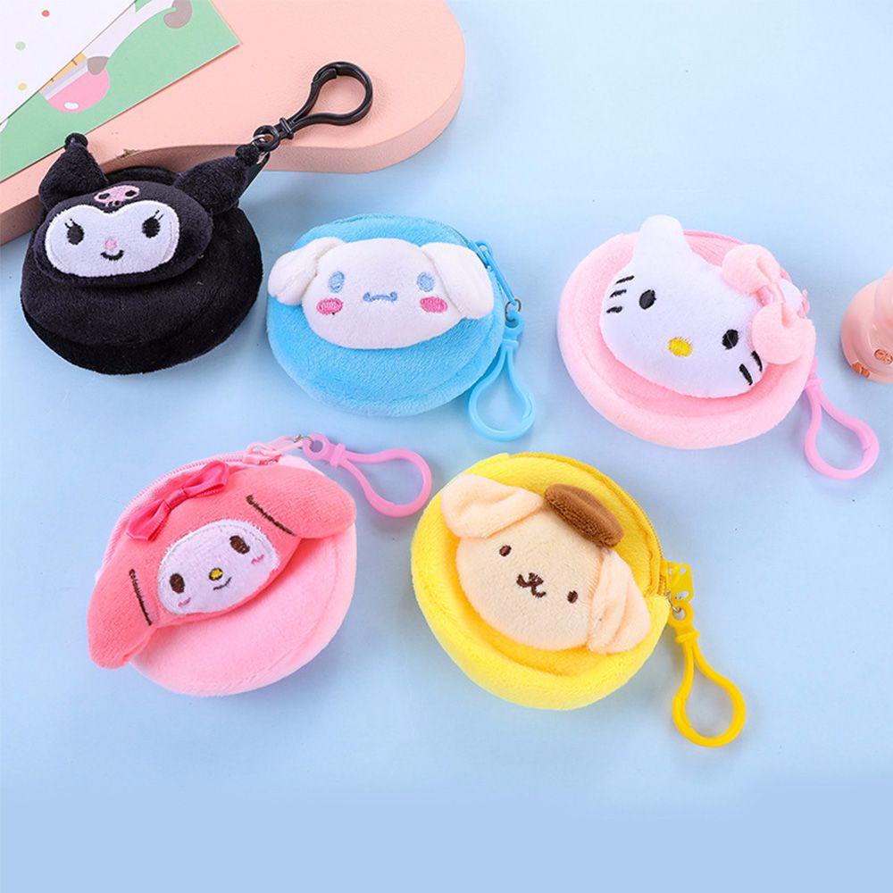 LANFY Móc Khóa Hình Thú Nhồi Bông Dễ Thương