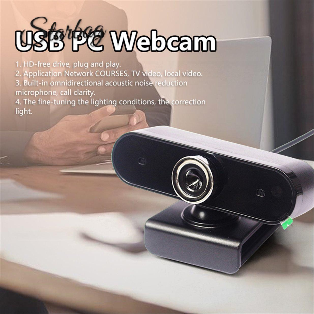 (Hàng Mới Về) Mic Thu Âm Chống Ồn Xoay 360 Độ Chất Lượng Cao