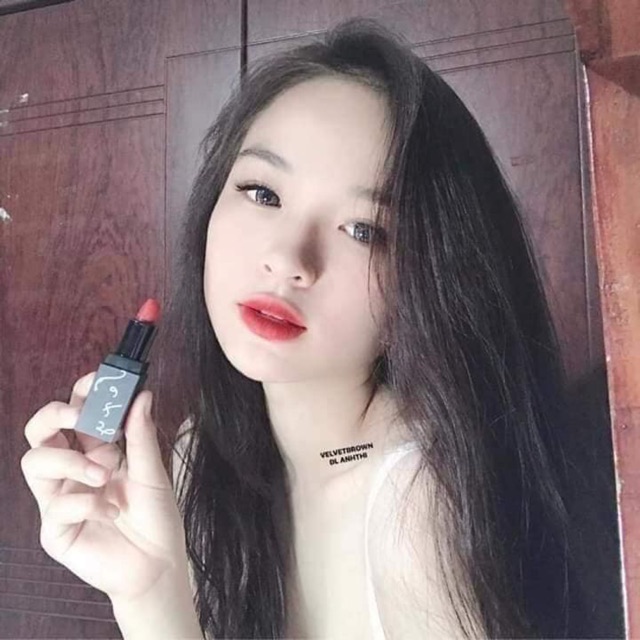 SON THỎI ĐỎ NÂU