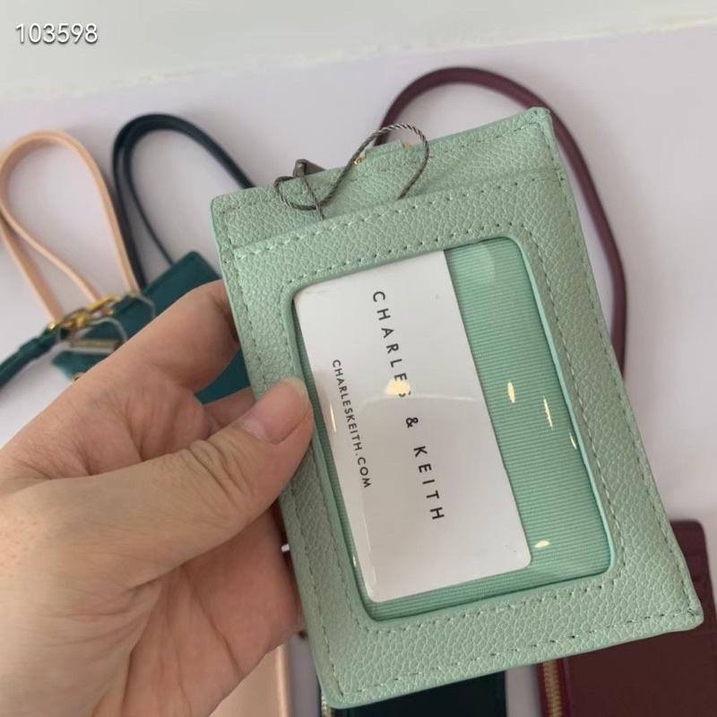 Túi Đựng Thẻ Đeo Cổ Có Khóa Kéo Và Dây Đeo Phong Cách Mới 50701105