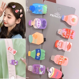 Kẹp tóc hình chai nước ngọt ngào dễ thương