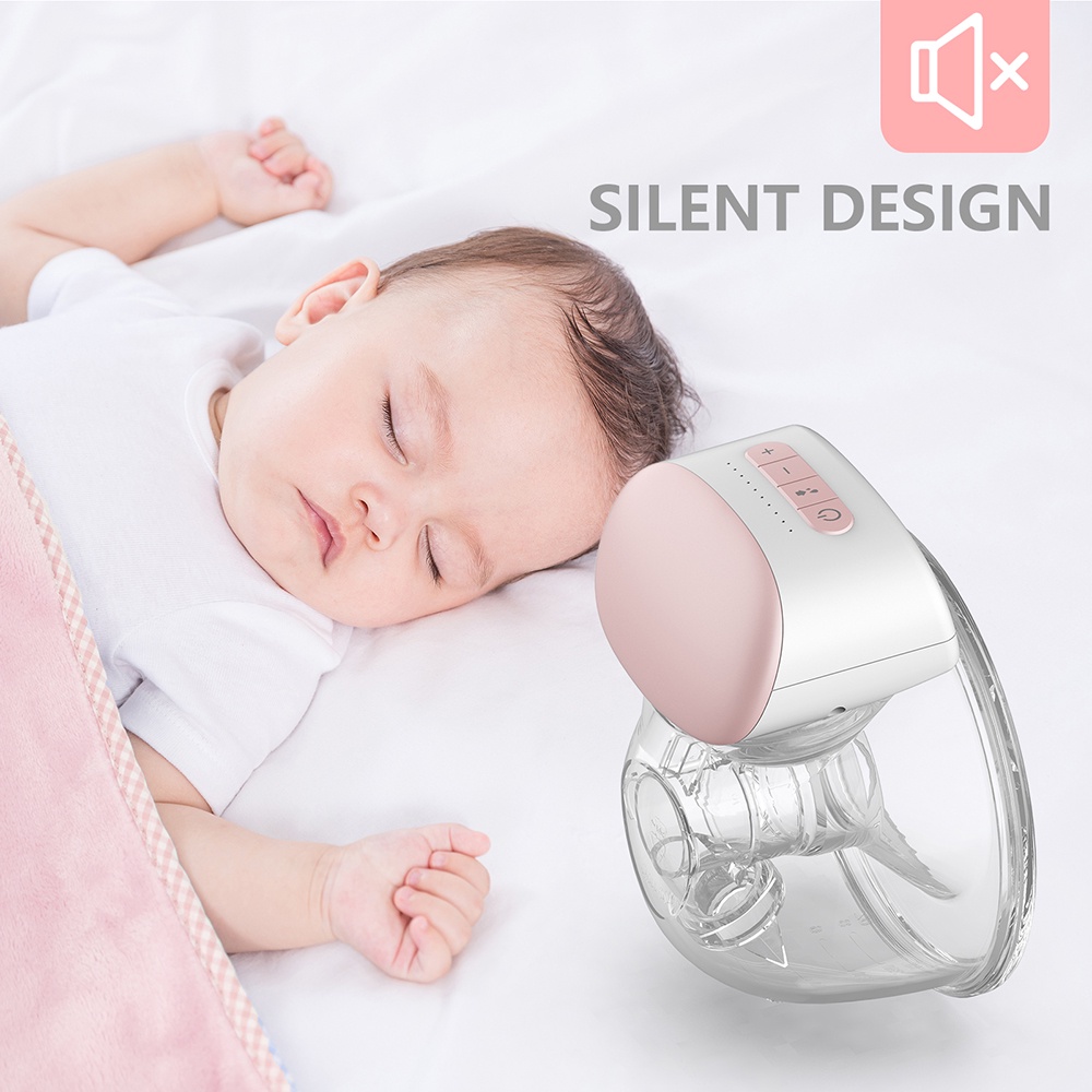 Máy Hút Sữa Bebebao BB-P1 8oz / 240ml 3 Chế Độ Không BPA 10 Cấp Độ Hút Rảnh Tay Tiện Dụng
