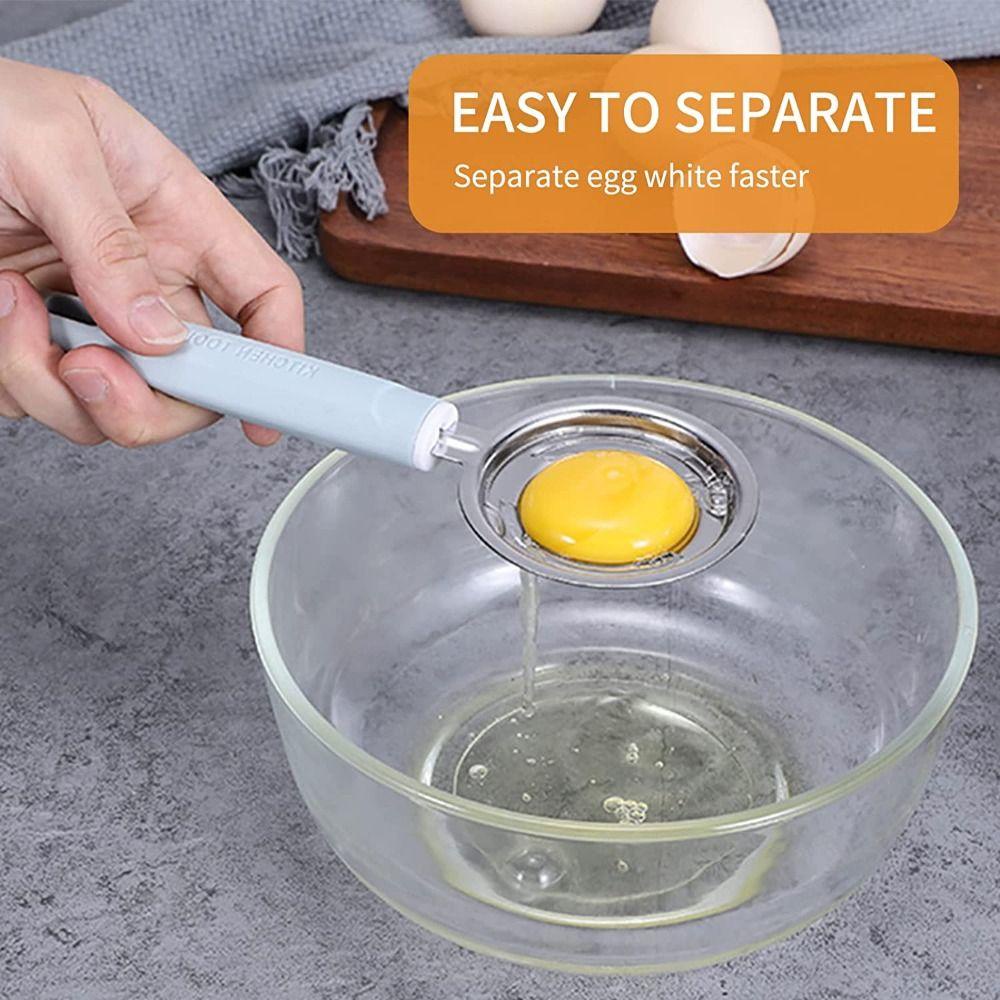 Phễu Tách Lòng Đỏ Trứng Gà Bằng Thép Không Gỉ