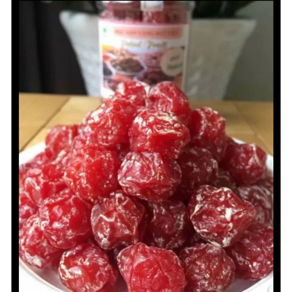 Ô mai ( xí muội ) mận cơm chua ngọt _HŨ 500gr
