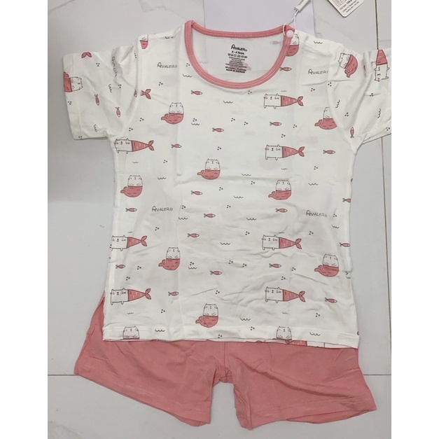 [AVALER] xả kho bộ avaler cộc size 3-4y