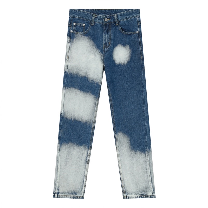 Quần jeans xanh loang | DUYHI
