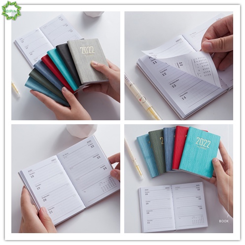 Sổ tay mini bỏ túi 2022 A7 tiện dụng