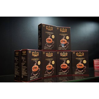 Cà phê hòa tan KING COFFEE Espresso (Hộp 100 gói)