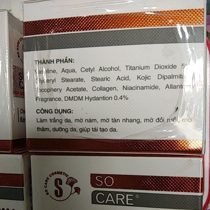 Kem NÁM CAO CẤP  chiếc xuất từ lá tía tô hộp 20g