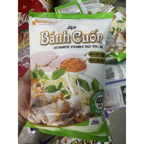 Bột gạo, bột nếp, bột bánh cuốn Tài Ký