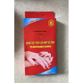 Găng tay nilon bao tay xốp