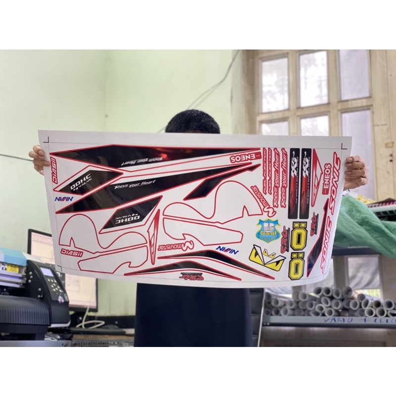 Tem rời Sonic 150 Movistar