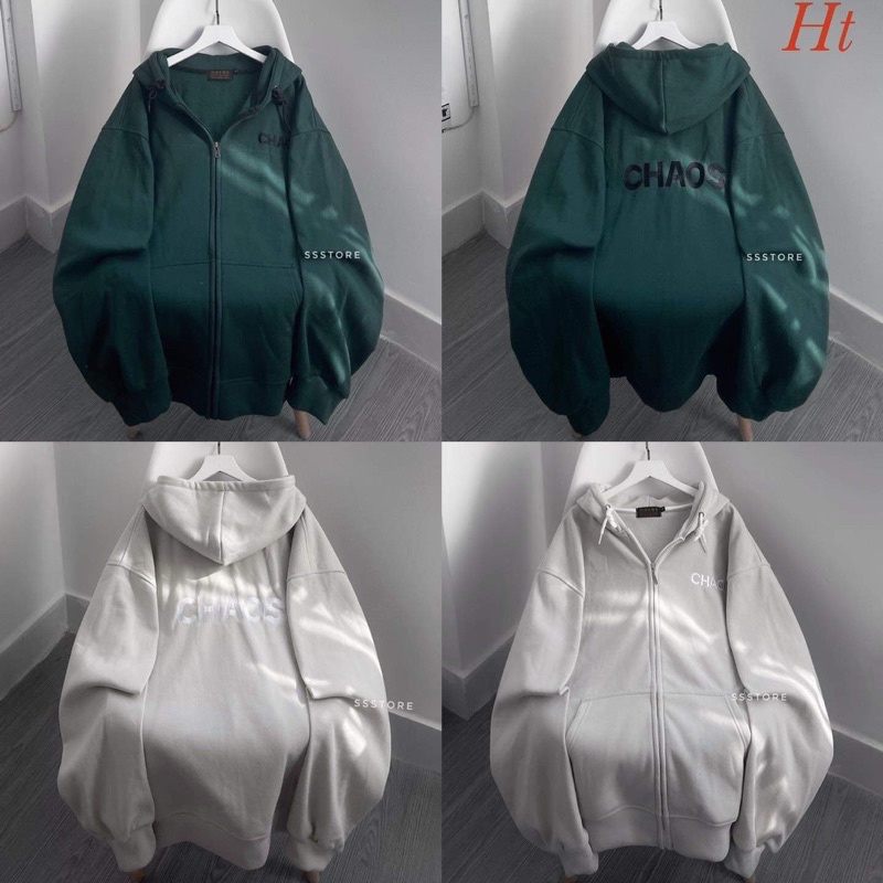 Áo khoác nỉ cotton Chao H2A977