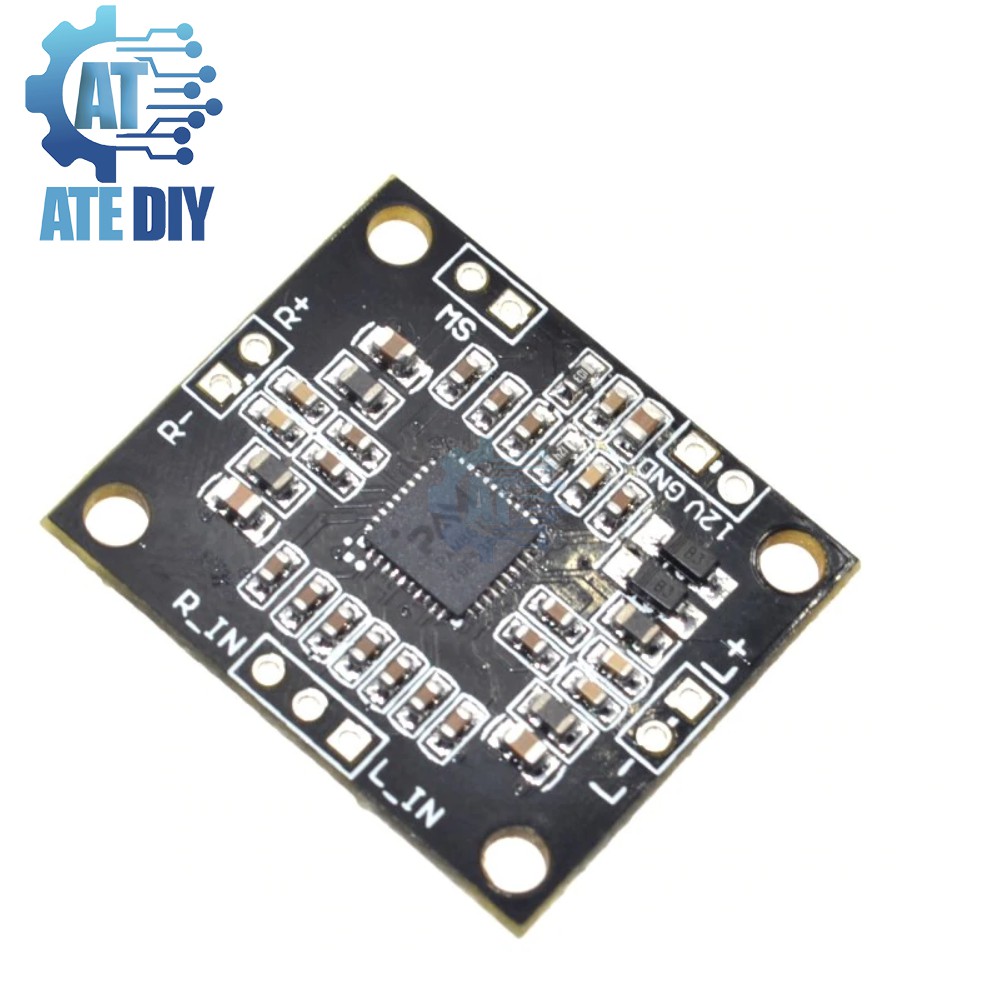 Mạch Khuếch Đại Âm Thanh Hifi Class D PAM8610 2x15W