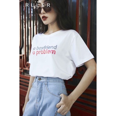 Áo thun nữ The RULER in No Boyfriend