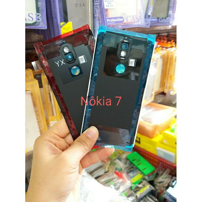 vỏ nắp đậy pin nokia 7 xịn mới 100%