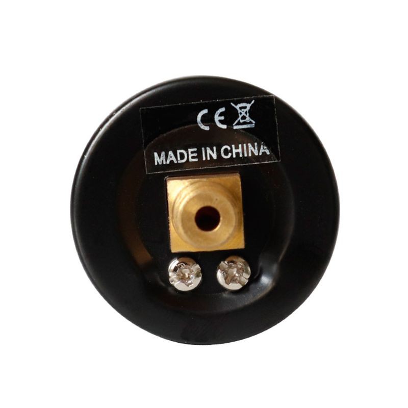 Đồng Hồ Đo Áp Suất Nhiên Liệu 40mm 1 / 8 Bspt Back 15-300 Psi