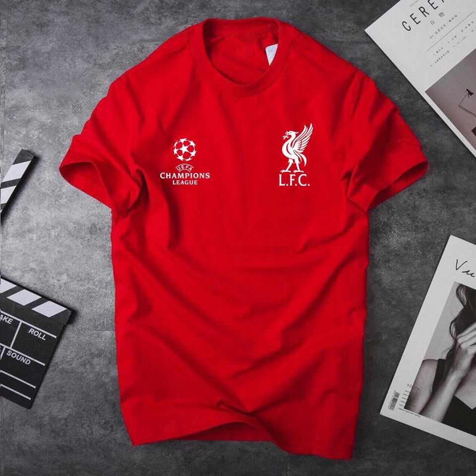Áo Phông Đá Bóng Clb Liverpool