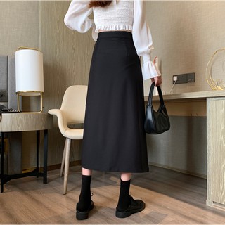 Váy Cột Nơ Bên Xẻ Tà Khoe Dáng