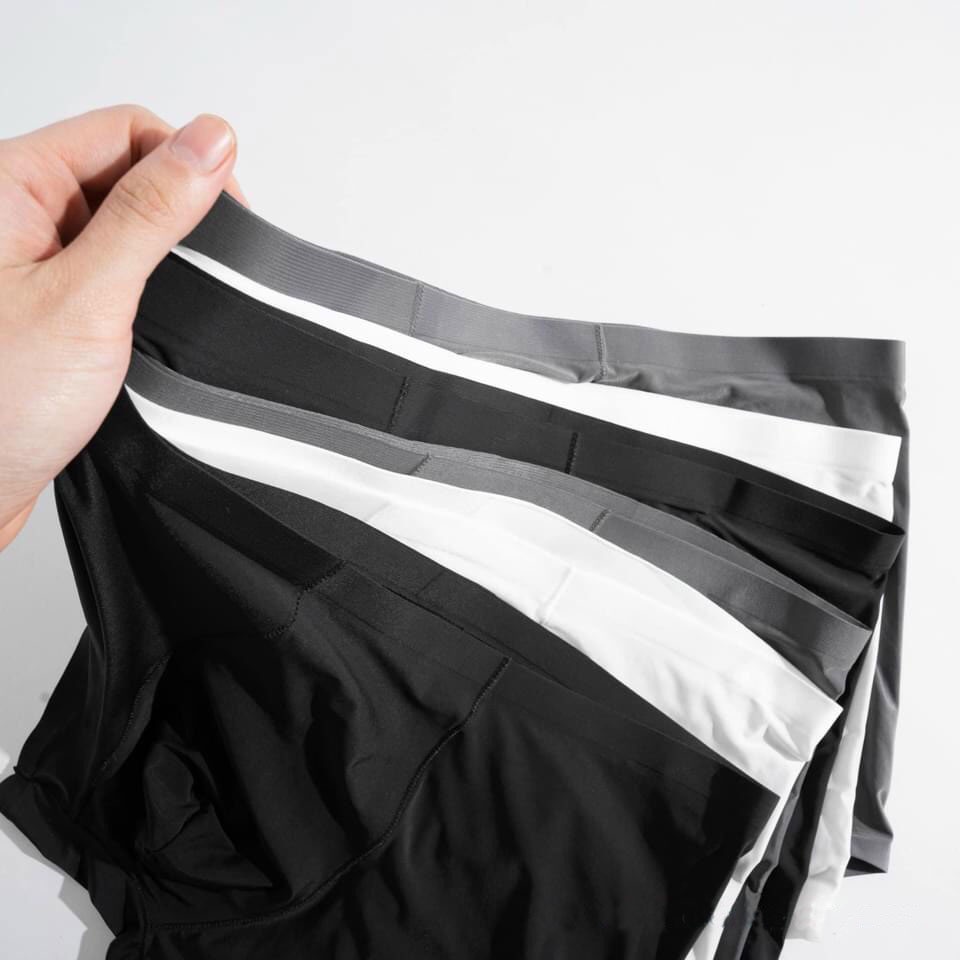 Quần sịp nam boxer vải thun lạnh cao cấp, mềm mịn, thoáng khí - Vin Luxury