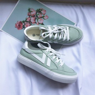 Giày vải canvas mẫu mới SV 2019 INS design by Korean