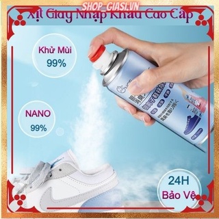 Bình xịt khử mùi,diệt khuẩn giày Nano bạc mùi dịu nhẹ dung tích 260ml