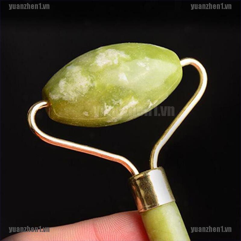 Cây Lăn massage Cơ Thể Bằng Ngọc Lam Tự Nhiên YUANZHEN1