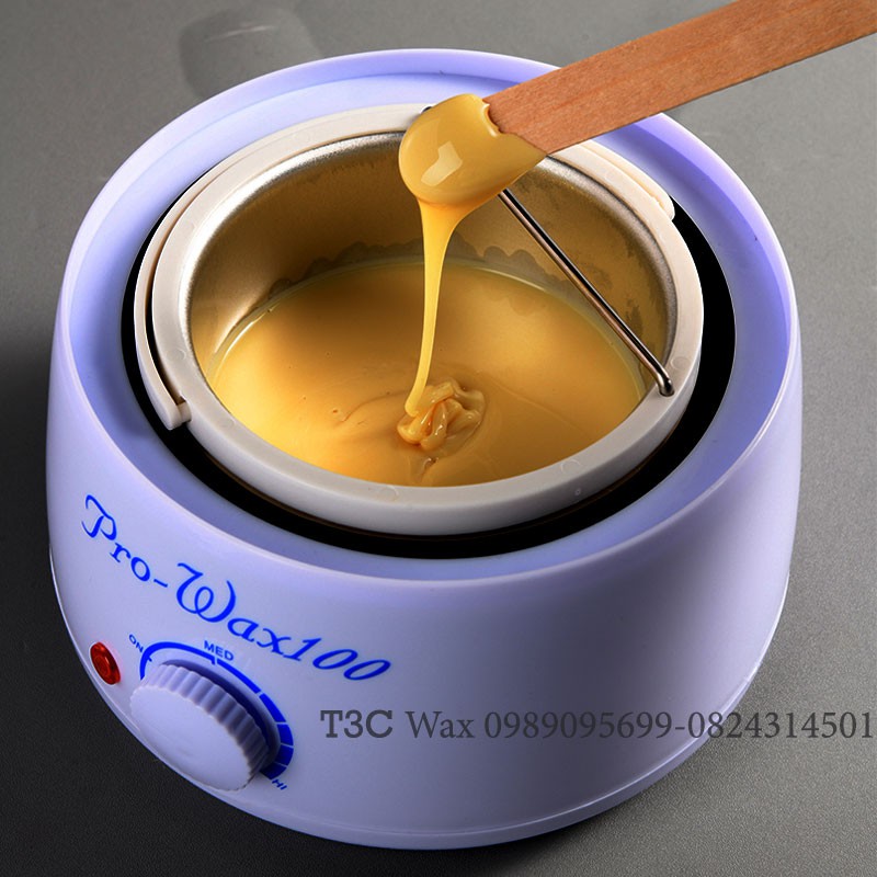 [Nồi loại 1] Nồi nấu sáp wax lông pro wax 100 triệt lông đơn giản tại nhà