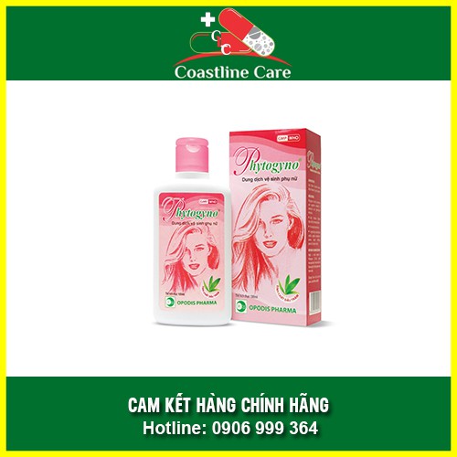 Dung Dịch Vệ Sinh Phụ Nữ Phytogyno (250ML)