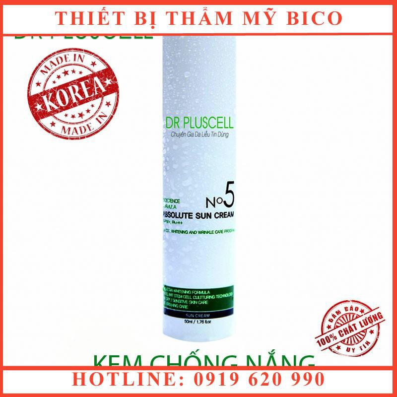 Kem chống nắng Dr Pluscell  Absolute Sun Cream Dr pluscell - Thiết Bị Thẩm Mỹ BICO