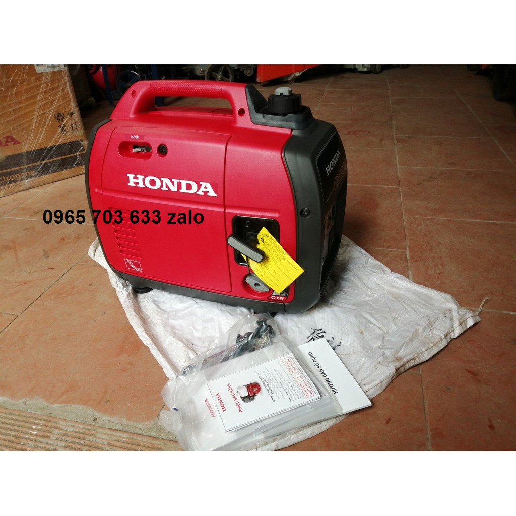 Máy phát điện xách tay 2kw Honda chống ồn chính hãng Thái Lan.