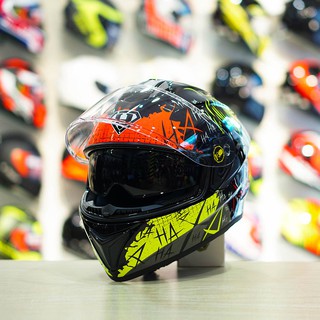 Nón Fullface 2 Kính Yohe 981 Joker Chuẩn ECE