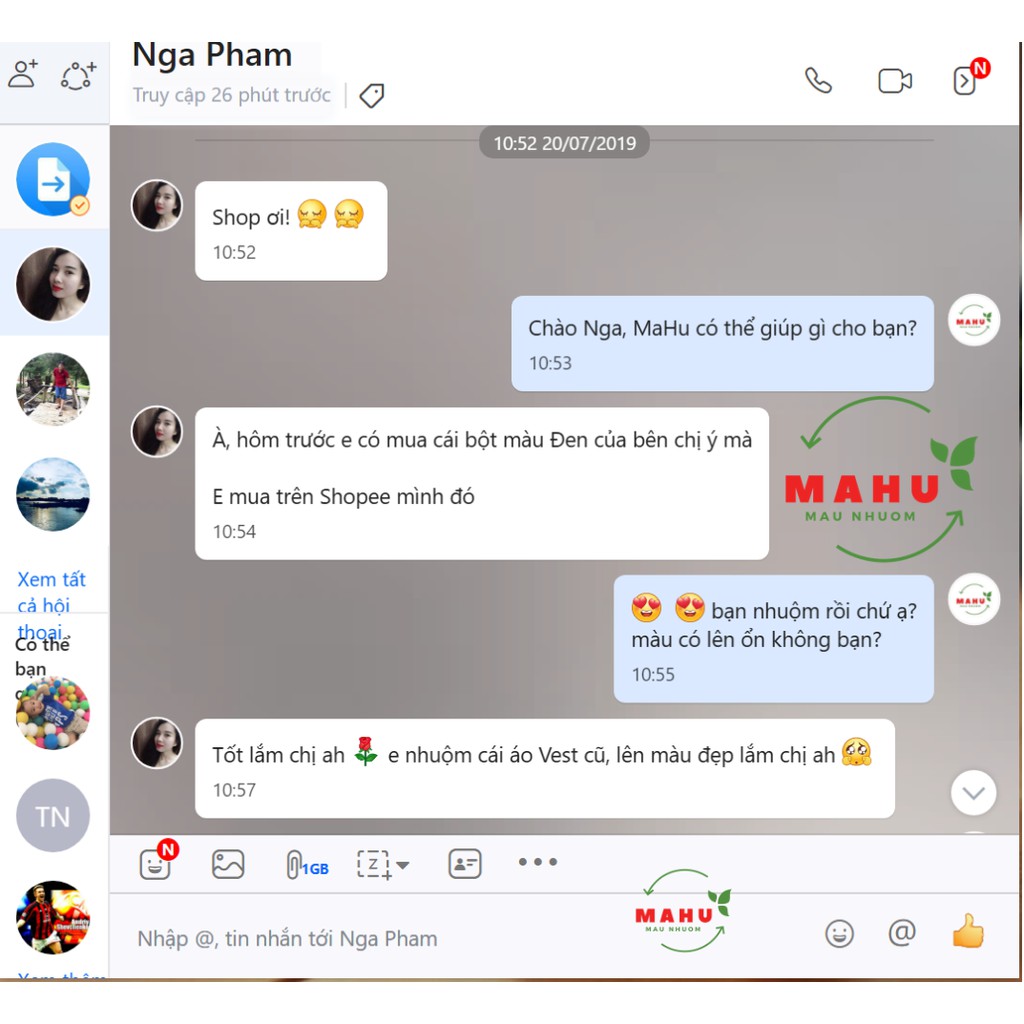 Thuốc nhuộm vải