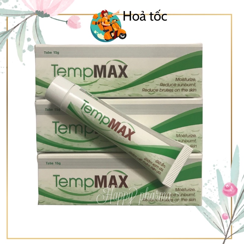 TempMAX - Kem chăm sóc da 15g