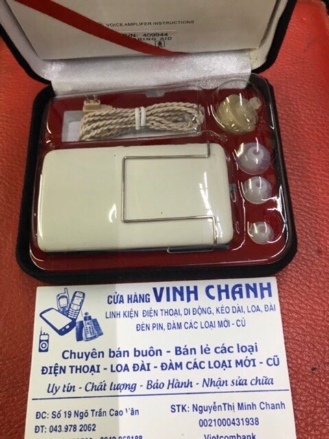 Máy trợ thính có dây XingMa XM-999E